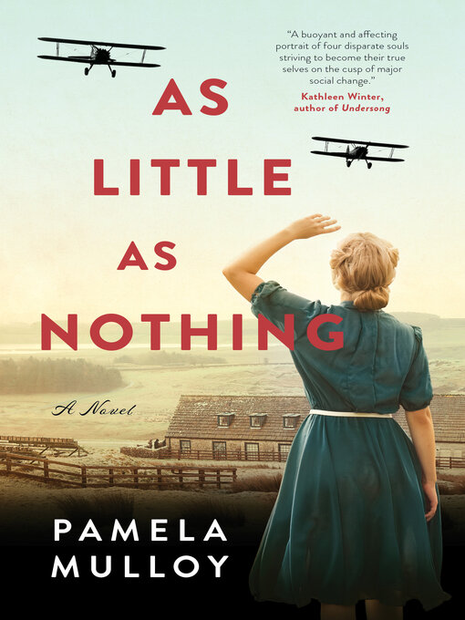 Title details for As Little As Nothing by Pamela Mulloy - Available
